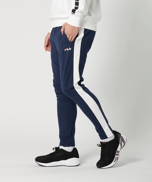 FILA（フィラ）の「【FILA】テーパードラインアンクルパンツ（その他パンツ・メンズ・ブラック/ネイビー・MEDIUM/LARGE/X-LARGE）」の16枚目の写真