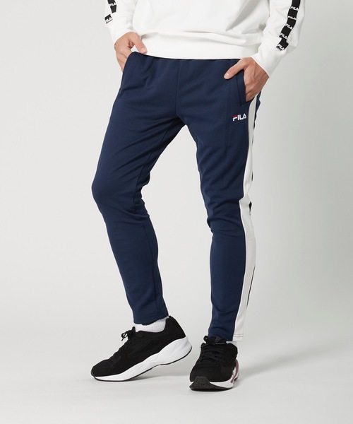 FILA（フィラ）の「【FILA】テーパードラインアンクルパンツ（その他パンツ・メンズ・ブラック/ネイビー・MEDIUM/LARGE/X-LARGE）」の17枚目の写真