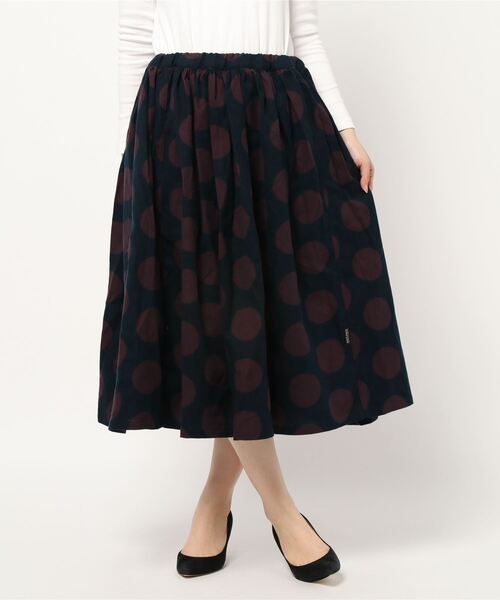 CASEY•CASEY ドット柄スカート CASEY•CASEY ドット柄スカート ドット柄のイメージ｜CASEY CASEY