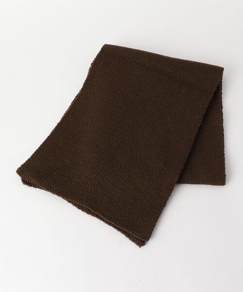 HIGHLAND 2000（ハイランドトゥーサウザンド）の「＜HIGHLAND 2000＞ショートマフラー ◆（マフラー・レディース・オフホワイト/ピンク/ダークブラウン/オレンジ・FREE）」の3枚目の写真