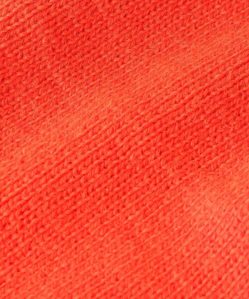 HIGHLAND 2000（ハイランドトゥーサウザンド）の「＜HIGHLAND 2000＞ショートマフラー ◆（マフラー・レディース・オフホワイト/ピンク/ダークブラウン/オレンジ・FREE）」の9枚目の写真