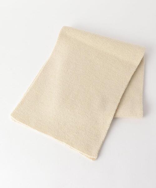 HIGHLAND 2000（ハイランドトゥーサウザンド）の「＜HIGHLAND 2000＞ショートマフラー ◆（マフラー・レディース・オフホワイト/ピンク/ダークブラウン/オレンジ・FREE）」の11枚目の写真