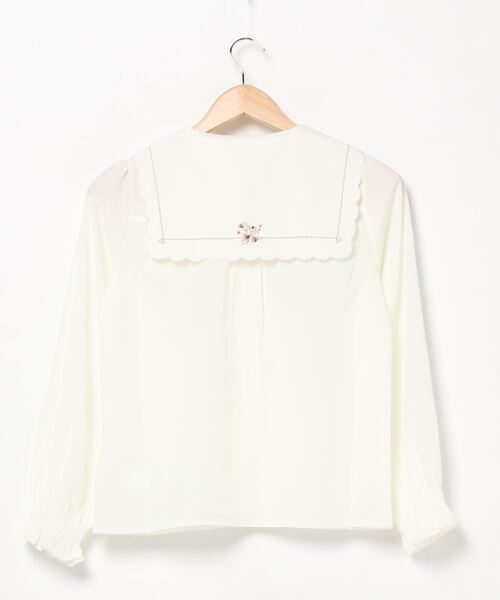 axes femme POETIQUE（アクシーズファムポエティック）の「スカラップ