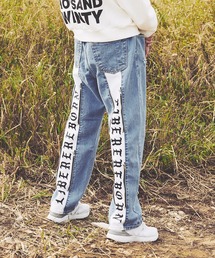 LIBERE リベーレ / REBORN TWO FACE JEANS リボーントゥーフェイスジーンズ デニム / 205322/205323
