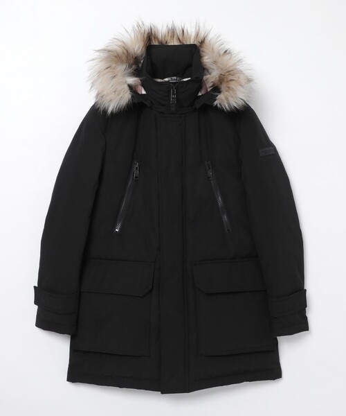 ブラックレーベルクレストブリッジ ダブルピーコート ダウンコート ブラック M 新品タグ付き◾️ブラックレーベルクレストブリッジシンダウン