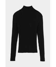 MOUSSY | THICK RIB KNIT トップス(ニット/セーター)