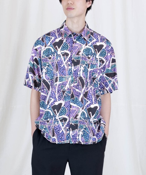 Iroquois（イロコイ）の「BEAST H/S SH（シャツ/ブラウス）」 - WEAR