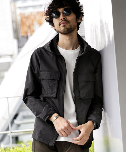 セール ブランド古着 ミリタリーブルゾン ミリタリージャケット Nano Universe ナノユニバース のファッション通販 Zozoused