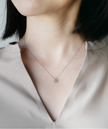 vandome aoyama ネックレス K10イエローゴールド/アクアマリン GJVN041640AQ アクアマリン ネックレス｜ネックレス｜ヴイエー