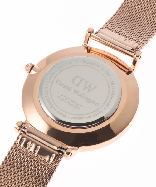 Daniel Wellington（ダニエルウェリントン）の「DW00100163 PETITE