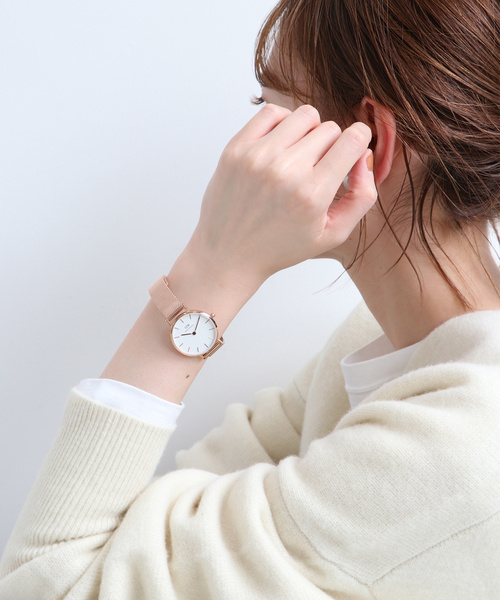 Daniel Wellington（ダニエルウェリントン）の「DW00100163 PETITE