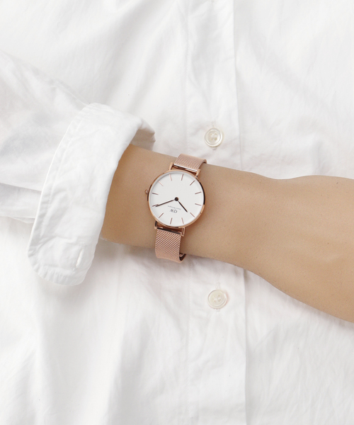 Daniel Wellington（ダニエルウェリントン）の「DW00100163 PETITE