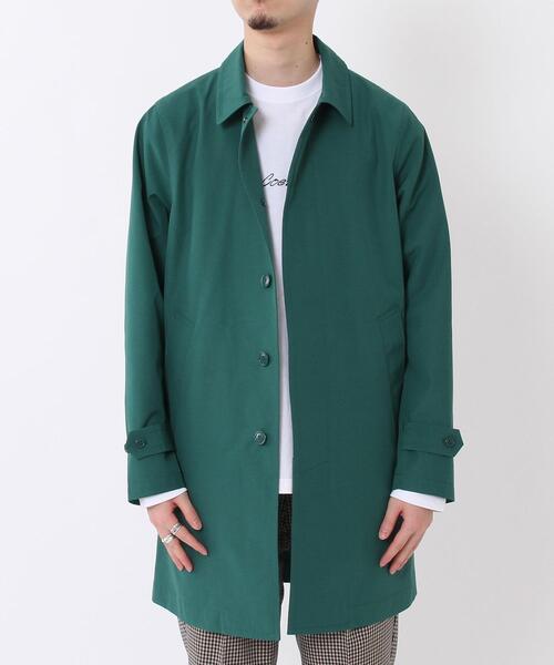 coen（コーエン）の「【WEB限定カラー】撥水ステンカラーコート