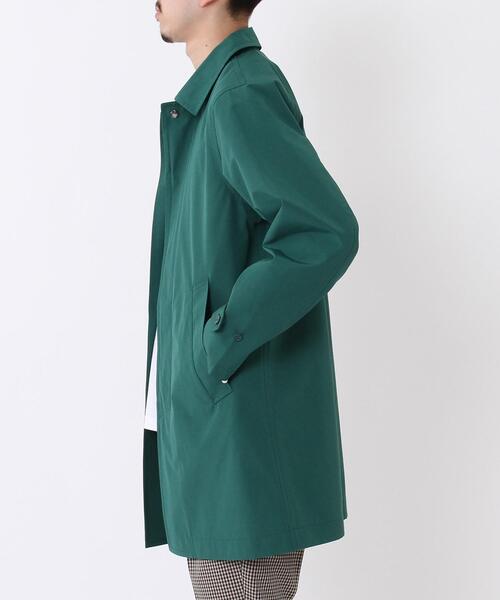 coen（コーエン）の「【WEB限定カラー】撥水ステンカラーコート