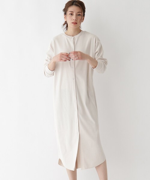 セール 3wayカットソーワンピース Web限定 ワンピース Basecontrol ベースコントロール のファッション通販 Zozotown