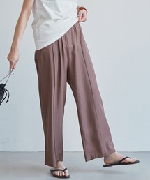 coca（coca）（コカ）の「サテンシームパンツ（その他パンツ・レディース）」