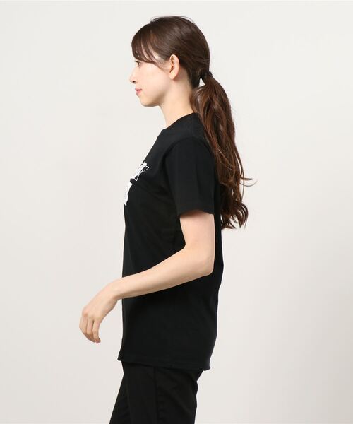 Onitsuka Tiger（オニツカタイガー）の「WASHED TEE（Tシャツ/カットソー・レディース・ホワイト/ブラック・S/M/L/XL）」の11枚目の写真