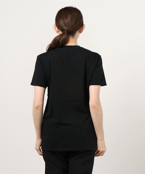 Onitsuka Tiger（オニツカタイガー）の「WASHED TEE（Tシャツ/カットソー・レディース・ホワイト/ブラック・S/M/L/XL）」の12枚目の写真