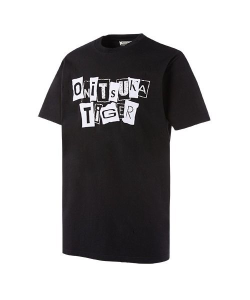 Onitsuka Tiger（オニツカタイガー）の「WASHED TEE（Tシャツ/カットソー・レディース・ホワイト/ブラック・S/M/L/XL）」の2枚目の写真