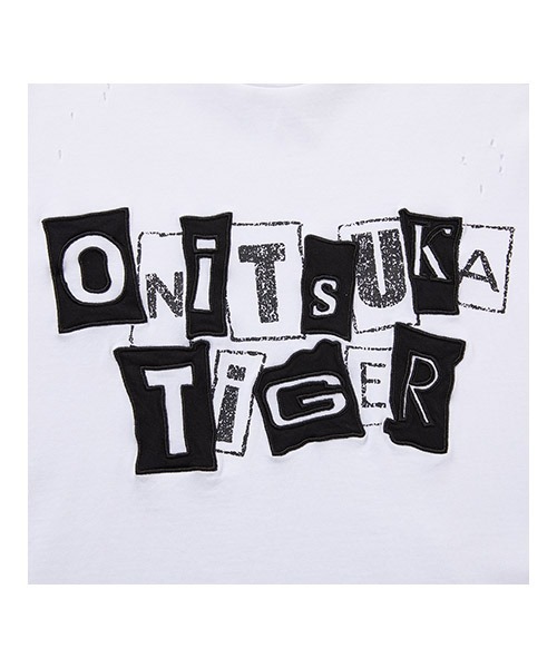 Onitsuka Tiger（オニツカタイガー）の「WASHED TEE（Tシャツ/カットソー・レディース・ホワイト/ブラック・S/M/L/XL）」の10枚目の写真