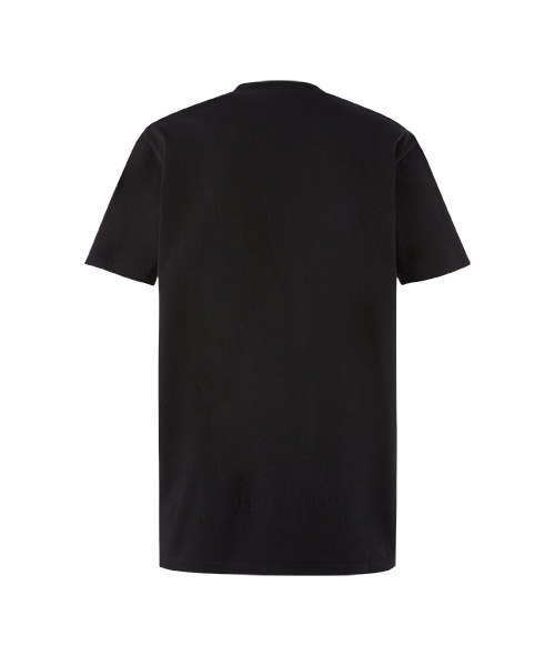 Onitsuka Tiger（オニツカタイガー）の「WASHED TEE（Tシャツ/カットソー・レディース・ホワイト/ブラック・S/M/L/XL）」の4枚目の写真