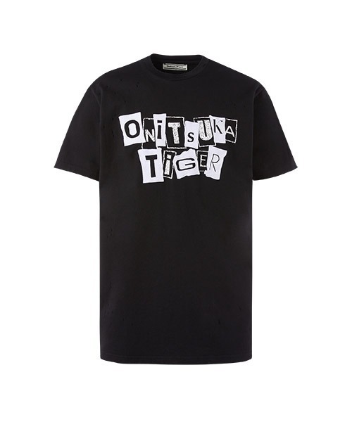 Onitsuka Tiger（オニツカタイガー）の「WASHED TEE（Tシャツ/カットソー・レディース・ホワイト/ブラック・S/M/L/XL）」の3枚目の写真