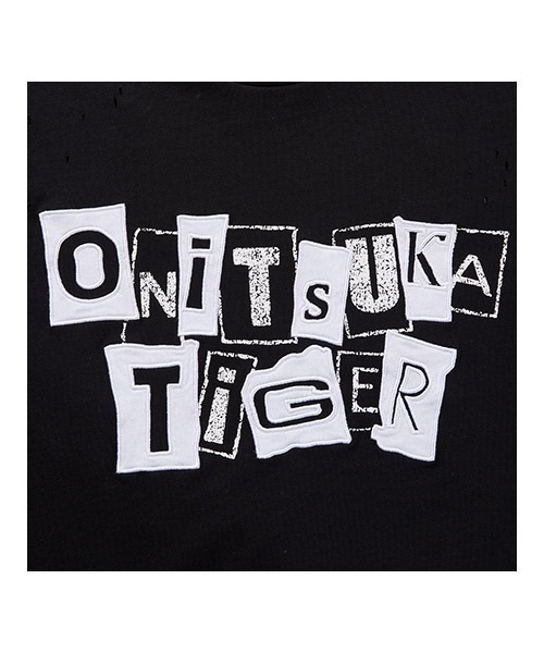 Onitsuka Tiger（オニツカタイガー）の「WASHED TEE（Tシャツ/カットソー・レディース・ホワイト/ブラック・S/M/L/XL）」の6枚目の写真