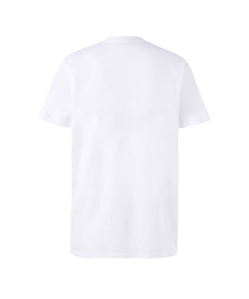 Onitsuka Tiger（オニツカタイガー）の「WASHED TEE（Tシャツ/カットソー・レディース・ホワイト/ブラック・S/M/L/XL）」の8枚目の写真