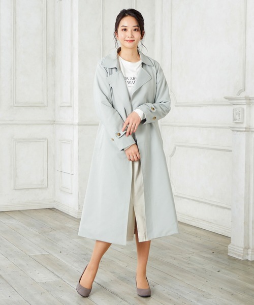 Honeys（ハニーズ）の「トレンチコート（トレンチコート）」 - WEAR