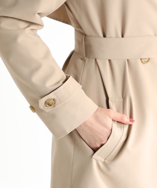 ベルト類完備✨️バーバリーロンドン ハニーベージュ トレンチコート Lサイズ Honeys トレンチコート L ベージュ・ピンクベージュ - メルカリ