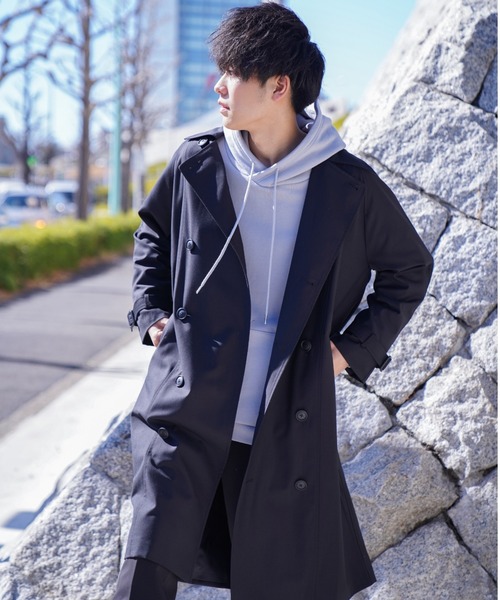 セール】Loose Trench Coat/ルーズトレンチコート（トレンチ