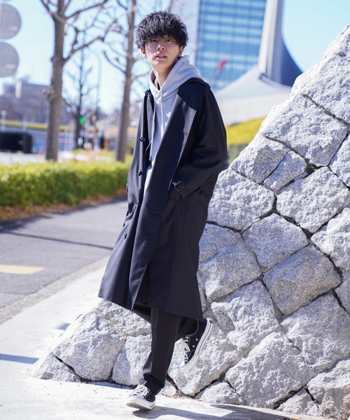 セール】Loose Trench Coat/ルーズトレンチコート（トレンチコート
