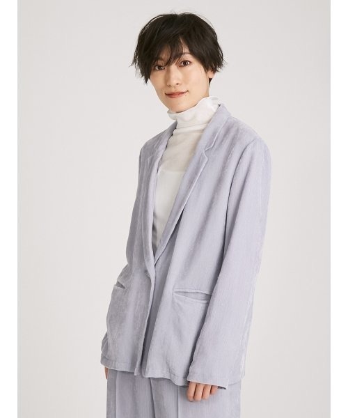 FRAY I.D（フレイアイディー）の「ソフトコーデュロイジャケット