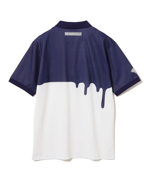 BEAMS GOLF ベージュ　ポロシャツ BEAMS GOLF｜ビームスゴルフのポロシャツ（ベージュ系）通販