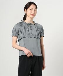 HAVE A NICE TRIP / ハヴァナイストリップ　モダールＰｕフリルギャザーボータイ