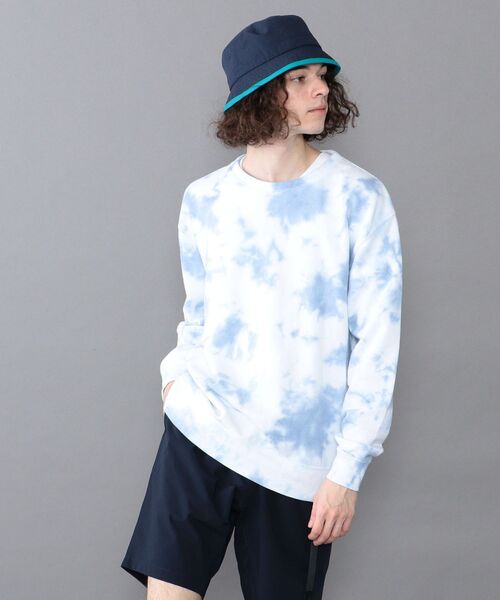 Any スウェット ロンt スウェット タイダイ ミニ裏毛 21 Any Any シップス Ships Spring スウェット Ships Ships エニィ のファッション 国内手染め