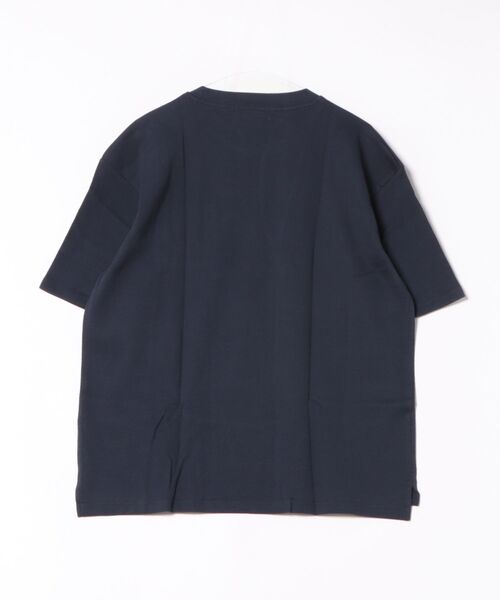 STYLEBLOCK(スタイルブロック)の「ハニカムWフェイスTシャツ(Tシャツ/カットソー・メンズ・ラベンダー/オフホワイト/ネイビー/サックスブルー/ベージュ・L/LL/M)」の6枚目の写真