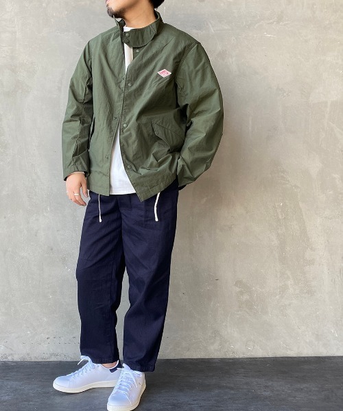 ダントン ナイロンタフタ ミリタリーフィールドジャケット 38