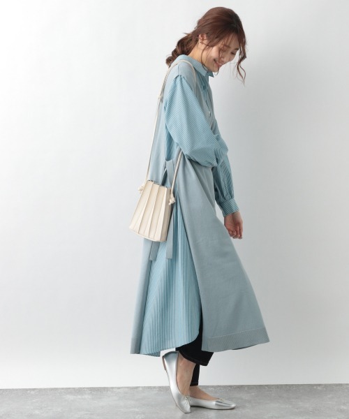 GLOBAL WORK（グローバルワーク）の「2WAYニットロングベスト/929223