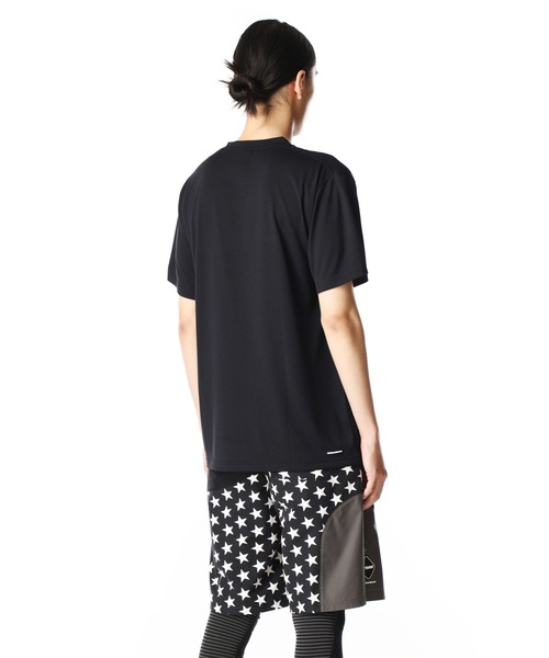 F.C.Real Bristol（エフシーレアルブリストル）の「POLARTEC POWER DRY AUTHENTIC LOGO TEE（Tシャツ/カットソー・メンズ・グレー/ネイビー/A/B・LARGE/X-LARGE/SMALL/MEDIUM）」の7枚目の写真