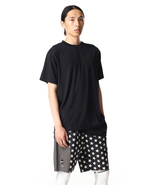 F.C.Real Bristol（エフシーレアルブリストル）の「POLARTEC POWER DRY AUTHENTIC LOGO TEE（Tシャツ/カットソー・メンズ・グレー/ネイビー/A/B・LARGE/X-LARGE/SMALL/MEDIUM）」の22枚目の写真