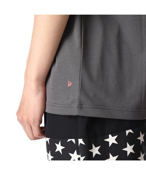 F.C.Real Bristol（エフシーレアルブリストル）の「POLARTEC POWER DRY AUTHENTIC LOGO TEE（Tシャツ/カットソー・メンズ・グレー/ネイビー/A/B・LARGE/X-LARGE/SMALL/MEDIUM）」の13枚目の写真