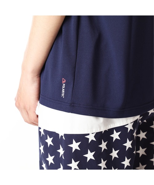 F.C.Real Bristol（エフシーレアルブリストル）の「POLARTEC POWER DRY AUTHENTIC LOGO TEE（Tシャツ/カットソー・メンズ・グレー/ネイビー/A/B・LARGE/X-LARGE/SMALL/MEDIUM）」の19枚目の写真