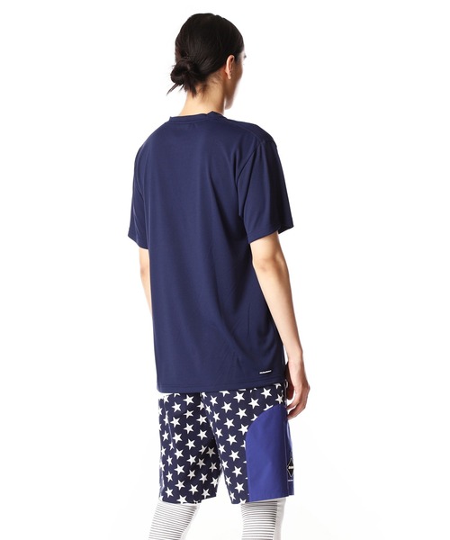 F.C.Real Bristol（エフシーレアルブリストル）の「POLARTEC POWER DRY AUTHENTIC LOGO TEE（Tシャツ/カットソー・メンズ・グレー/ネイビー/A/B・LARGE/X-LARGE/SMALL/MEDIUM）」の17枚目の写真