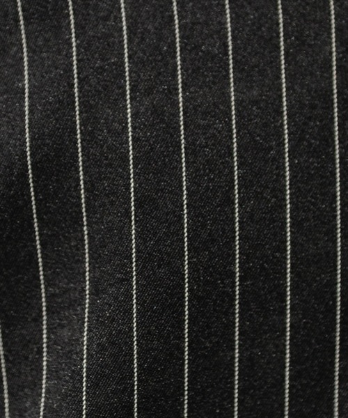 Adoon plain（アドーンプレーン）の「【Adoon plain】スリーブレイヤードシャツ（シャツ/ブラウス・メンズ・ホワイト/ブラック/グレイッシュブルー・MEDIUM/LARGE）」の8枚目の写真