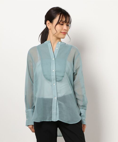JOURNAL STANDARD - JOURNAL STANDARD relume ソフトオーガンジー　シアーシャツ JOURNAL STANDARD relume（ジャーナルスタンダード レリューム