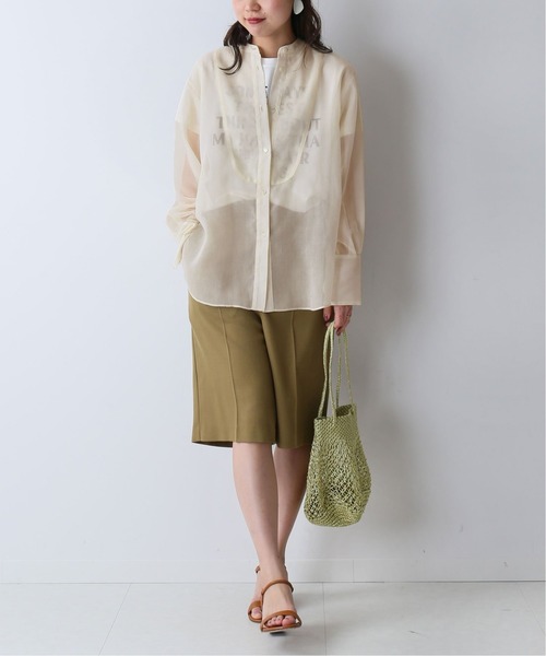 JOURNAL STANDARD - ソフトオーガンジーシアーシャツJOURNAL STANDARD relume JOURNAL STANDARD relume（ジャーナルスタンダード レリューム