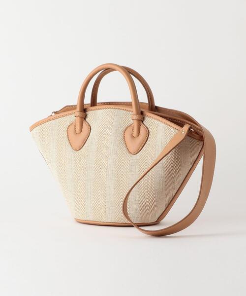 THE STATION STORE（ザ ステーション ストア）の「＜closet story＞ シート ポーチIN ショルダー トートバッグ（トートバッグ・レディース・ダークグレー/ベージュ・FREE）」の16枚目の写真