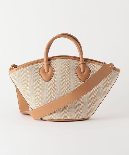 THE STATION STORE（ザ ステーション ストア）の「＜closet story＞ シート ポーチIN ショルダー トートバッグ（トートバッグ・レディース・ダークグレー/ベージュ・FREE）」の11枚目の写真