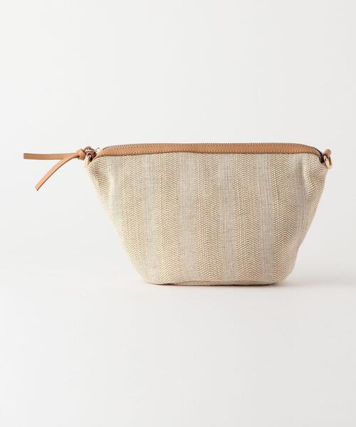 THE STATION STORE（ザ ステーション ストア）の「＜closet story＞ シート ポーチIN ショルダー トートバッグ（トートバッグ・レディース・ダークグレー/ベージュ・FREE）」の17枚目の写真